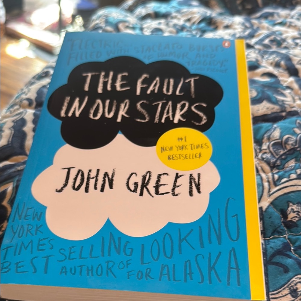 The Fault in Our Stars Book by John Green